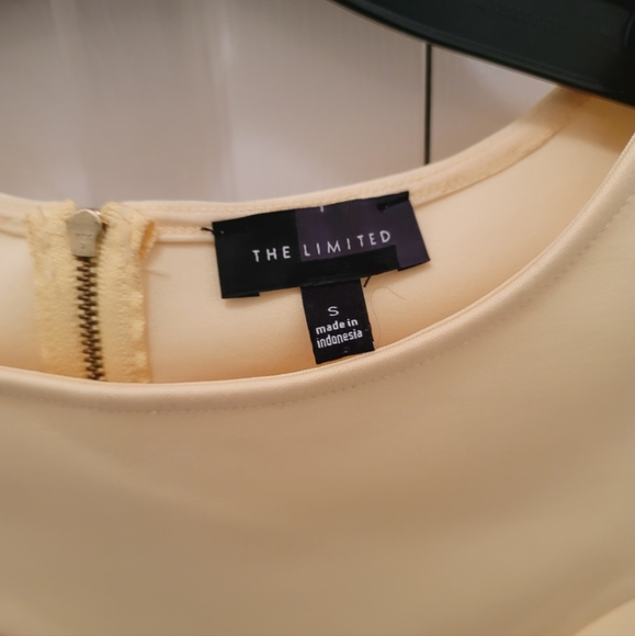 The Limited Buttery Yellow Fit and Flare Dress - Picture 3 of 4